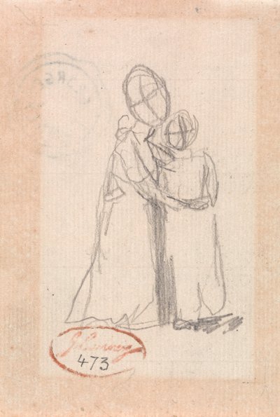 Dos niños de George Romney
